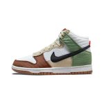 Nike Dunk High Next Nature Summit White (W)