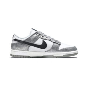 Alternative view of Nike Dunk Low Golden Gals Metallic Silver (W)