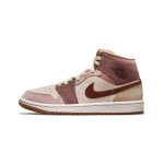 Jordan 1 Mid SE Dark Pony Smoky Mauve (W)