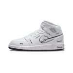 Jordan 1 Mid Schematic (GS)