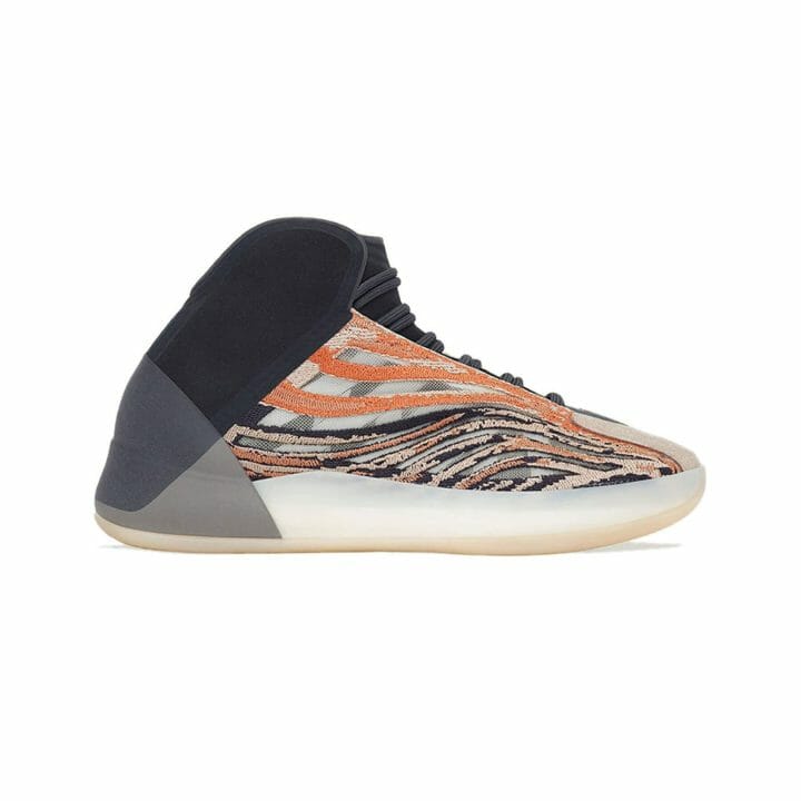 Yeezy QNTM Flash Orange - Image 2