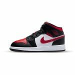 Jordan 1 Mid Alternate Bred Toe (GS)