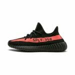 Yeezy Boost 350 V2 Core Black Red