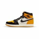 Jordan 1 Retro High Yellow Toe
