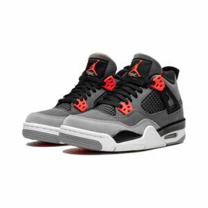 Alternative view of Jordan 4 Retro Infrared