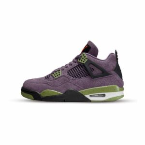 Jordan 4 Retro Canyon Purple (W)