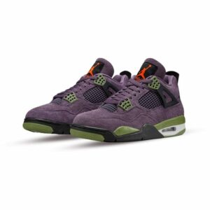 Alternative view of Jordan 4 Retro Canyon Purple (W)