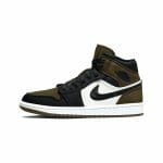 Jordan 1 Mid Olive Toe (W)