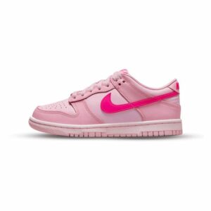 Nike Dunk Low Triple Pink (GS)