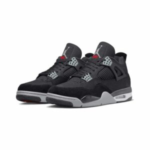 Jordan 4 Retro SE Black Canvas