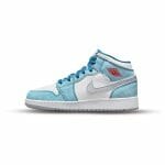Jordan 1 Mid French Blue
