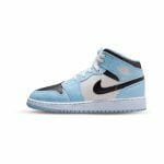 Air Jordan 1 Mid Ice Blue