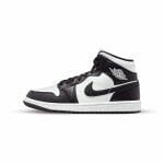 Air Jordan 1 Mid Invert Black White (W)