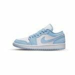 Air Jordan 1 Low Ice Blue (W)