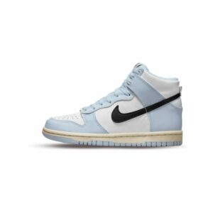 nike dunk high aluminum gs