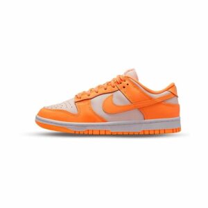 nike dunk low peach cream