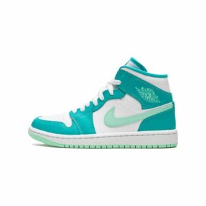 Air Jordan 1 Mid Island Green (W) - 1