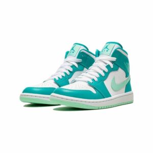 Air Jordan 1 Mid Island Green (W) - 2