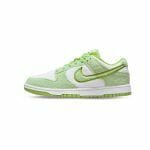 Nike Dunk Low Fleece Green