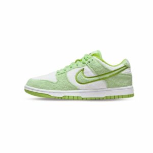 Nike Dunk Low Fleece Green