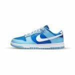 Nike Dunk Low Retro QS Argon White Blue Flash