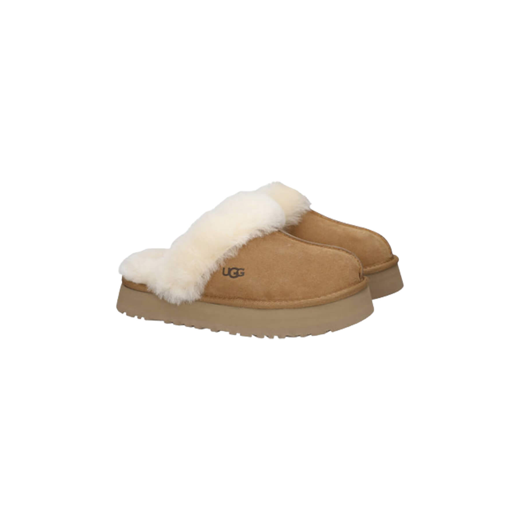 UGG Disquette Slipper Chestnut 5