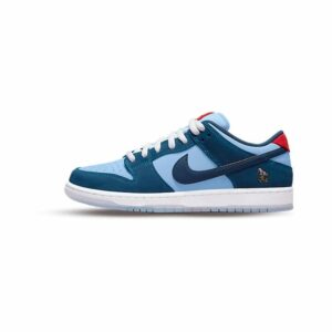 Why So Sad x Nike SB Dunk Low Pro Coastal Blue