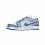 Air Jordan 1 Low Washed Denim (GS)