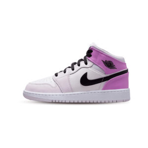 air jordan 1 mid barley grape