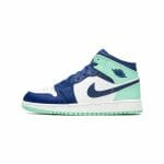 Air Jordan 1 Mid Blue Mint