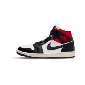 air jordan 1 mid gym red