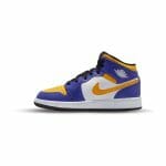 Air Jordan 1 Mid Lakers