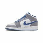 Air Jordan 1 Mid True Blue