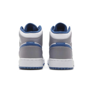 air jordan 1 mid true blue 3