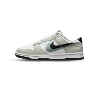 nike dunk low spray paint swoosh
