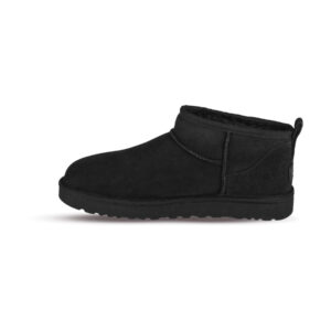 ugg classic ultra mini black