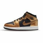 Air Jordan 1 Mid SE Glitter (GS)