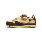 Nike Air Max 1 Travis Scott Cactus Jack Baroque Brown