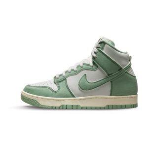 Nike Dunk High 1985 Green Denim