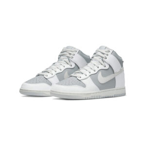 Nike Dunk High Grey White (2022) 2