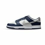 Nike Dunk Low Summit White Midnight Navy