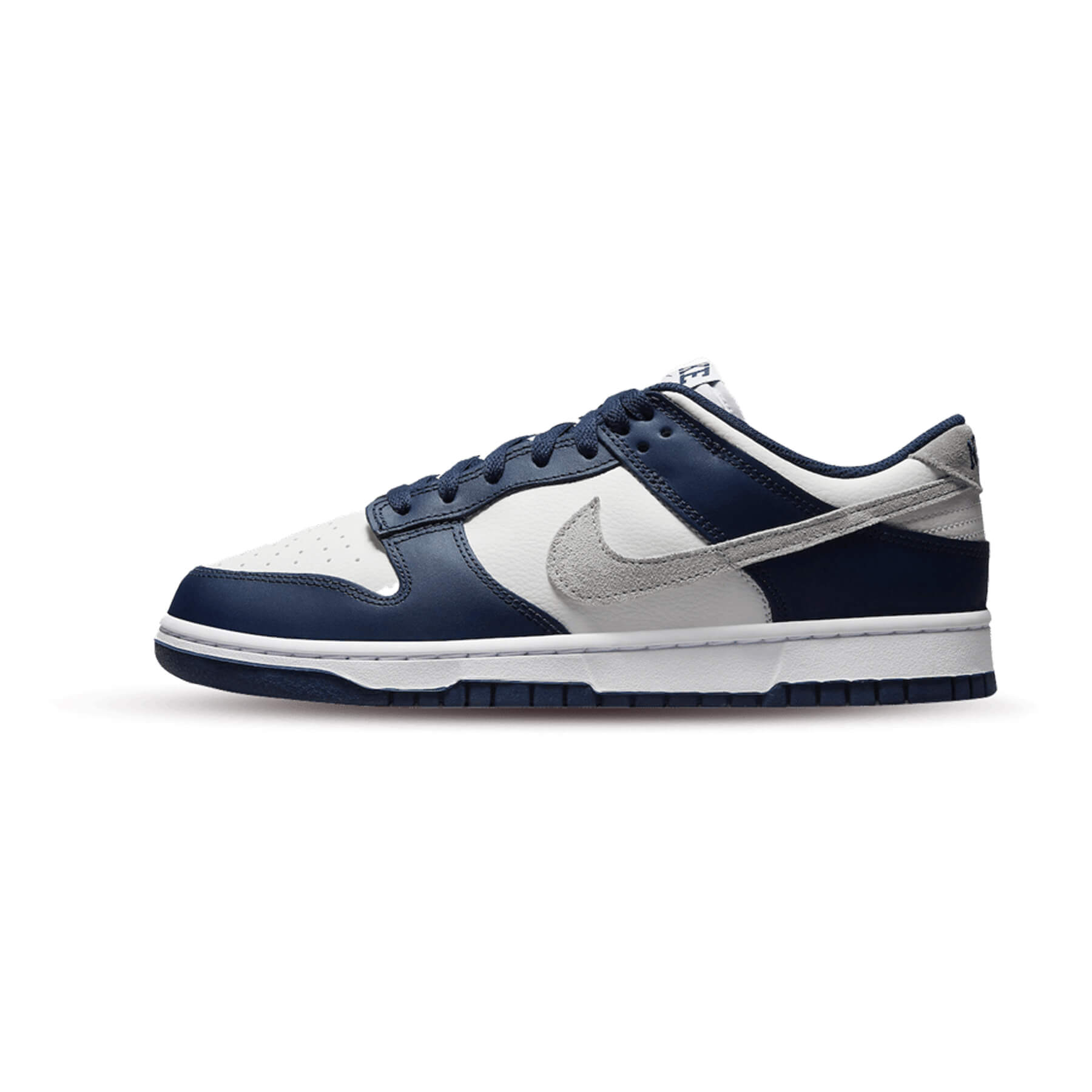 Nike Dunk Low Summit White Midnight Navy