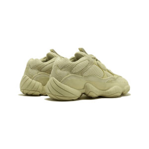 Alternative view of Yeezy 500 Super Moon Yellow