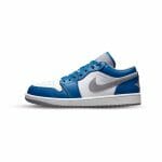Air Jordan 1 Low True Blue Cement