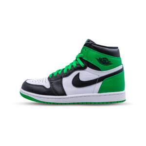 Air Jordan 1 High Retro OG Lucky Green 1
