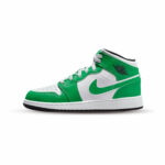 Air Jordan 1 Mid Lucky Green