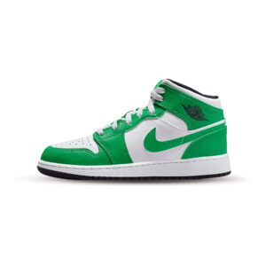 Air Jordan 1 Mid Lucky Green GS