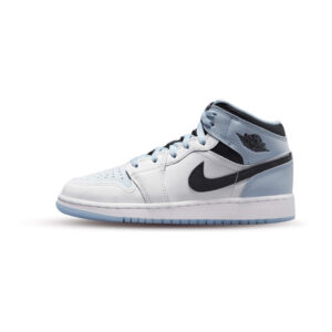 Air Jordan 1 Mid SE Ice Blue GS