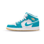 Air Jordan 1 Mid Aquatone