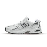 New Balance 530 White Silver Navy